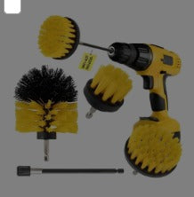 Power Drill Scrubber Brush 4PCS Set- (Pack of1)